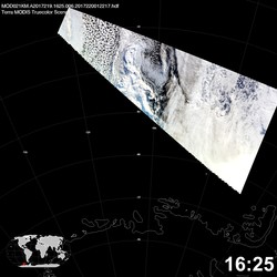 Level 1B Image at: 1625 UTC