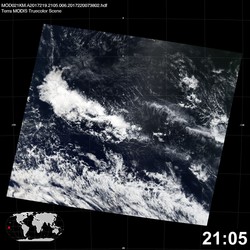 Level 1B Image at: 2105 UTC