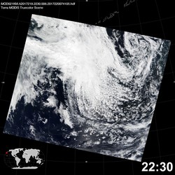 Level 1B Image at: 2230 UTC