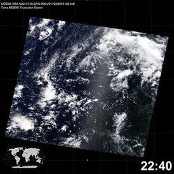 Level 1B Image at: 2240 UTC