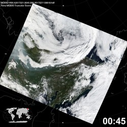 Level 1B Image at: 0045 UTC