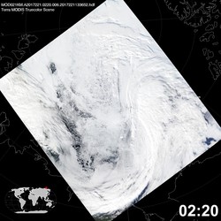 Level 1B Image at: 0220 UTC