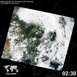 Level 1B Image at: 0230 UTC