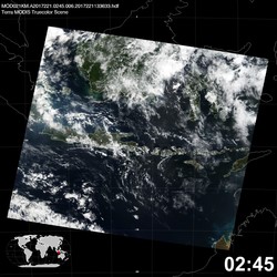 Level 1B Image at: 0245 UTC