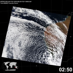 Level 1B Image at: 0250 UTC