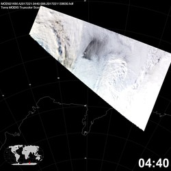 Level 1B Image at: 0440 UTC