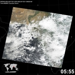 Level 1B Image at: 0555 UTC