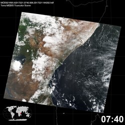 Level 1B Image at: 0740 UTC