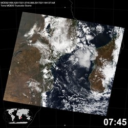 Level 1B Image at: 0745 UTC