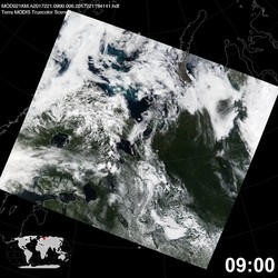 Level 1B Image at: 0900 UTC