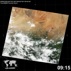 Level 1B Image at: 0915 UTC