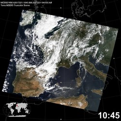 Level 1B Image at: 1045 UTC