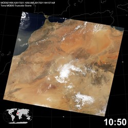 Level 1B Image at: 1050 UTC