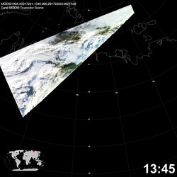 Level 1B Image at: 1345 UTC