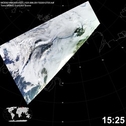 Level 1B Image at: 1525 UTC