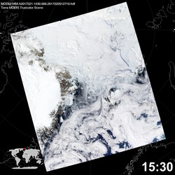 Level 1B Image at: 1530 UTC