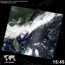 Level 1B Image at: 1545 UTC