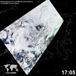 Level 1B Image at: 1705 UTC