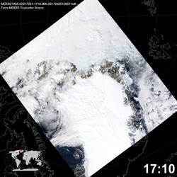 Level 1B Image at: 1710 UTC