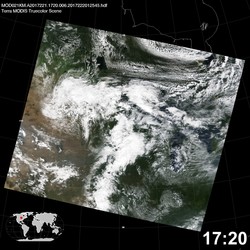 Level 1B Image at: 1720 UTC