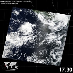 Level 1B Image at: 1730 UTC