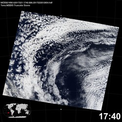 Level 1B Image at: 1740 UTC