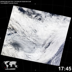 Level 1B Image at: 1745 UTC