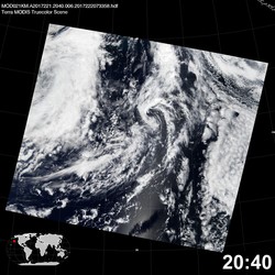 Level 1B Image at: 2040 UTC