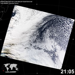 Level 1B Image at: 2105 UTC