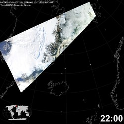 Level 1B Image at: 2200 UTC