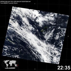 Level 1B Image at: 2235 UTC