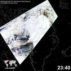 Level 1B Image at: 2340 UTC