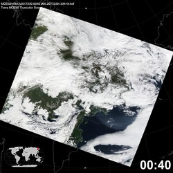 Level 1B Image at: 0040 UTC