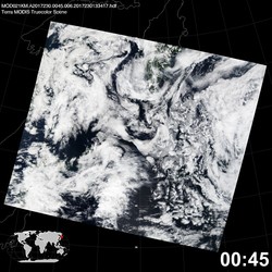 Level 1B Image at: 0045 UTC