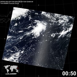 Level 1B Image at: 0050 UTC