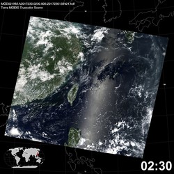 Level 1B Image at: 0230 UTC