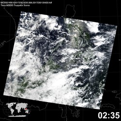 Level 1B Image at: 0235 UTC