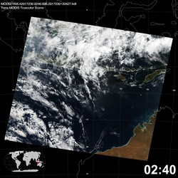 Level 1B Image at: 0240 UTC