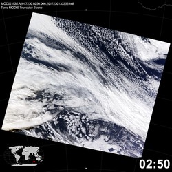 Level 1B Image at: 0250 UTC