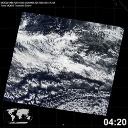 Level 1B Image at: 0420 UTC