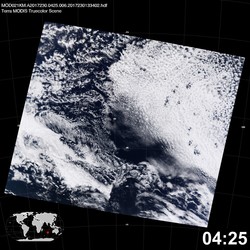 Level 1B Image at: 0425 UTC