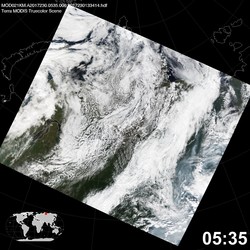 Level 1B Image at: 0535 UTC