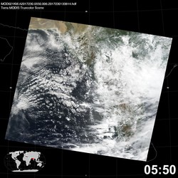 Level 1B Image at: 0550 UTC