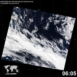 Level 1B Image at: 0605 UTC