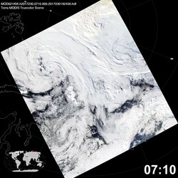 Level 1B Image at: 0710 UTC