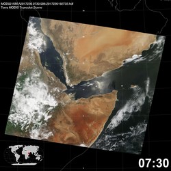 Level 1B Image at: 0730 UTC