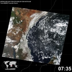 Level 1B Image at: 0735 UTC