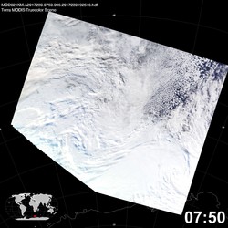 Level 1B Image at: 0750 UTC