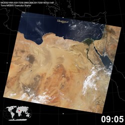 Level 1B Image at: 0905 UTC