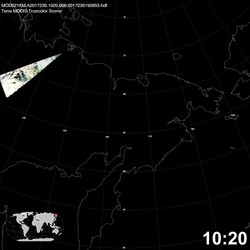 Level 1B Image at: 1020 UTC